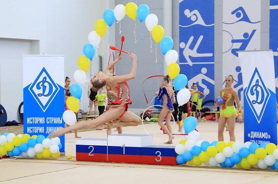 Карелия. VII Межрегиональные соревнования по художественной гимнастике среди детей 