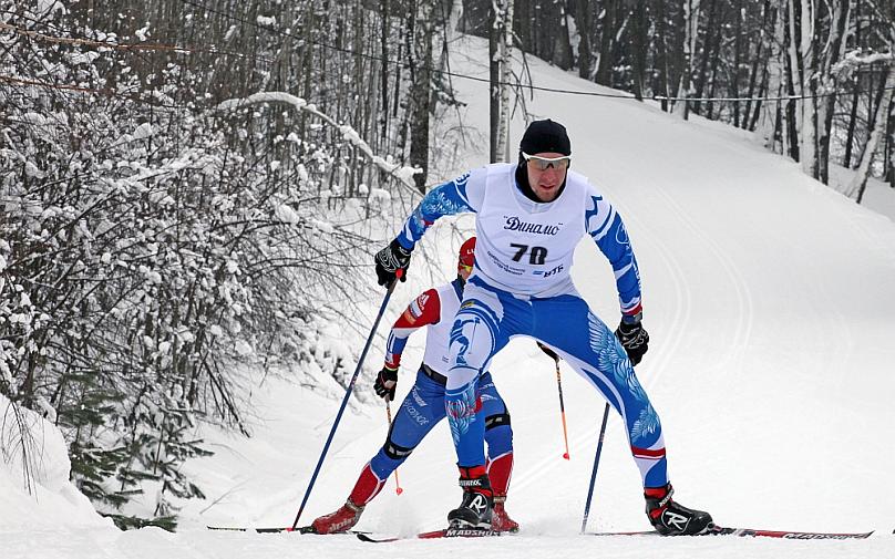 Соревнования по лыжным гонкам,  посвященные 95-летию Общества «Динамо»