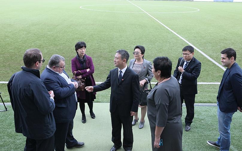 Рабочая встреча руководства Общества «Динамо» с китайской делегацией