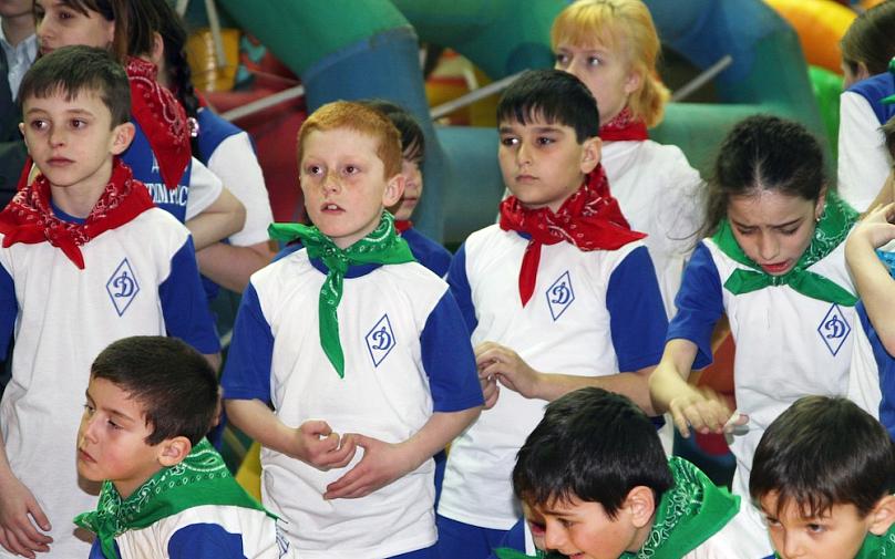 Большой динамовский детский спортивный праздник (Москва, 26 марта 2010 г.)
