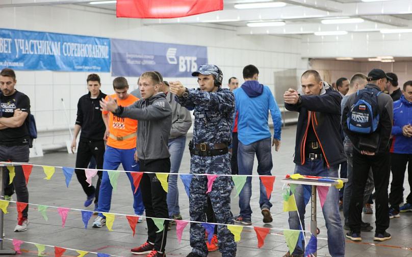 Соревнования по служебному двоеборью Спартакиады динамовских организаций 