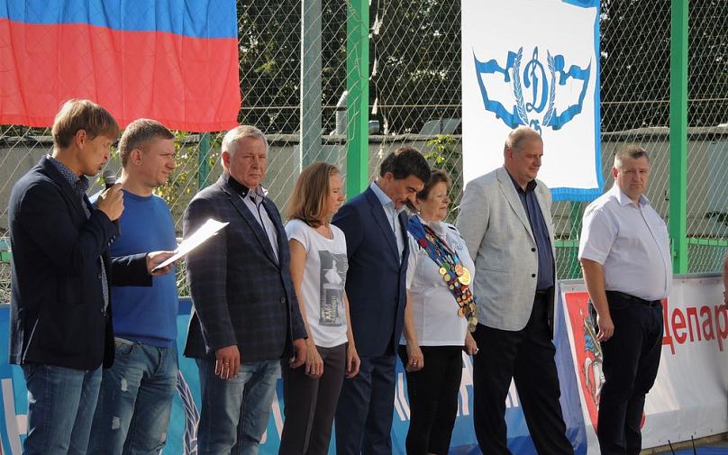 В Москве прошли Всероссийские открытые состязания (ГТО), посвященные 95-летию Общества «Динамо»