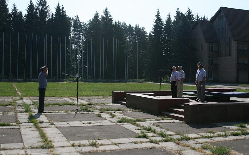 Соревнования по служебно-прикладному двоеборью в г. Мытищи (2 июля 2010 г.)
