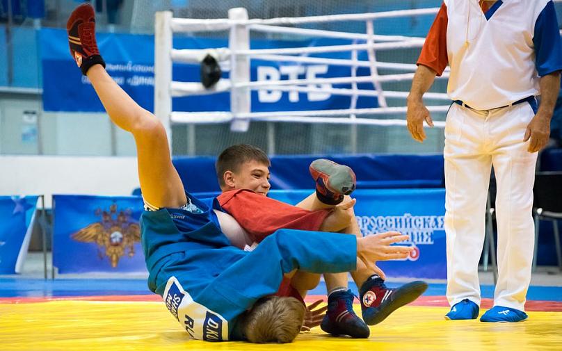 Всероссийский Фестиваль спортивных единоборств «Юный динамовец»
