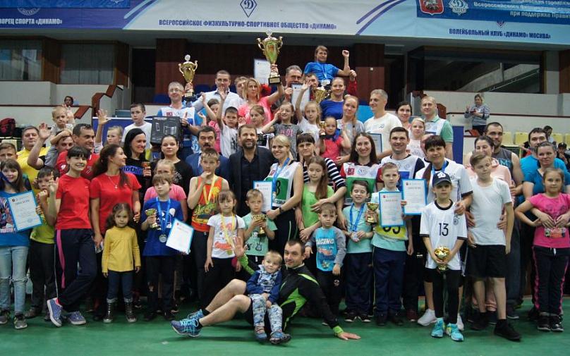 Самая спортивная семья — выбор московского «Динамо»