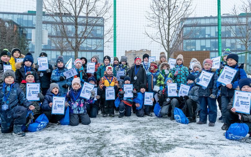 Зимний спортивный праздник «Динамо – детям»