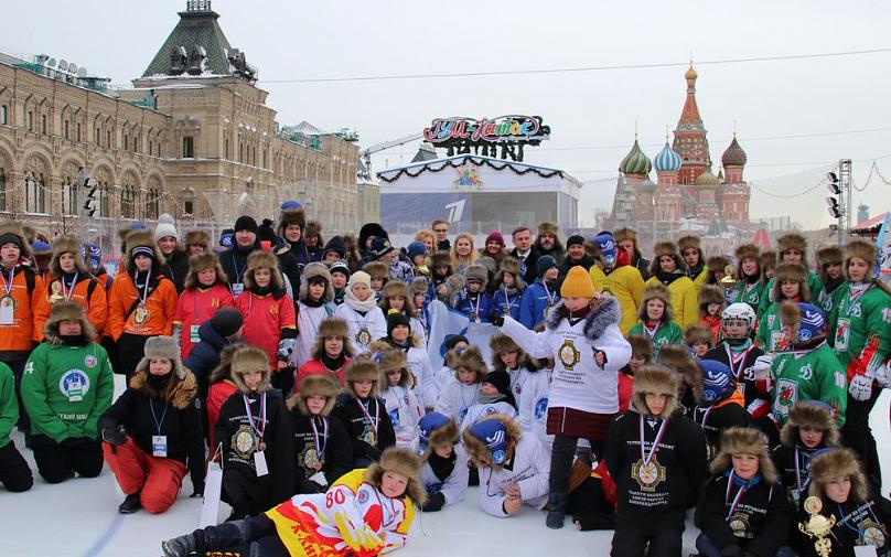 Председатель Общества «Динамо» принял участие в церемонии открытия  турнира Патриарха Московского и всея Руси по хоккею с мячом