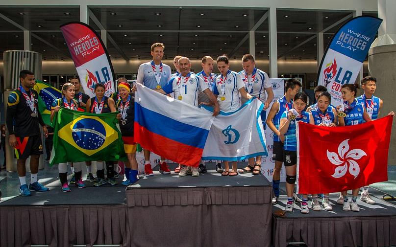 Российские спортсмены-динамовцы продолжают успешное выступление на Всемирных игр полицейских и пожарных