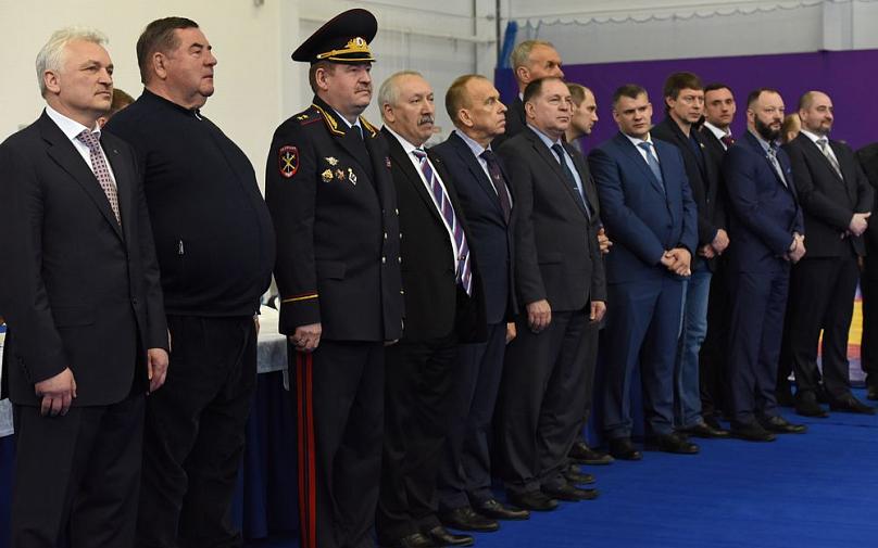 В Петербурге состоялись чемпионаты МВД России по самозащите без оружия и боевому самбо