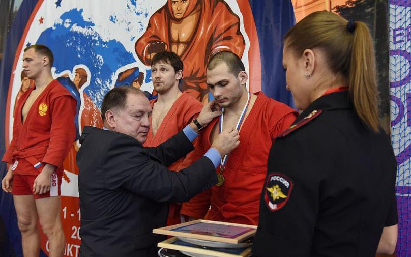 В Петербурге состоялись чемпионаты МВД России по самозащите без оружия и боевому самбо