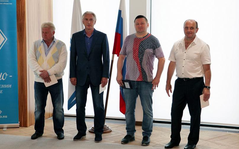 В Центральном совете Общества «Динамо» чествовали выдающихся динамовских хоккеистов