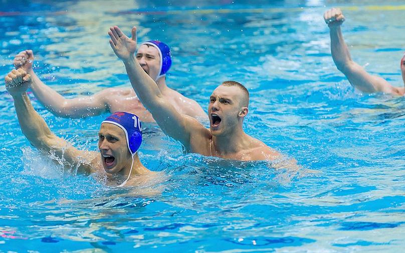 Команда «Динамо» (Москва) — чемпион России 2017/2018 