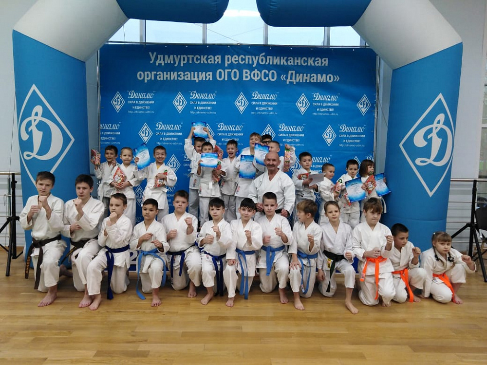 В Ижевске прошли соревнования по восточному боевому единоборству в дисциплине сетокан