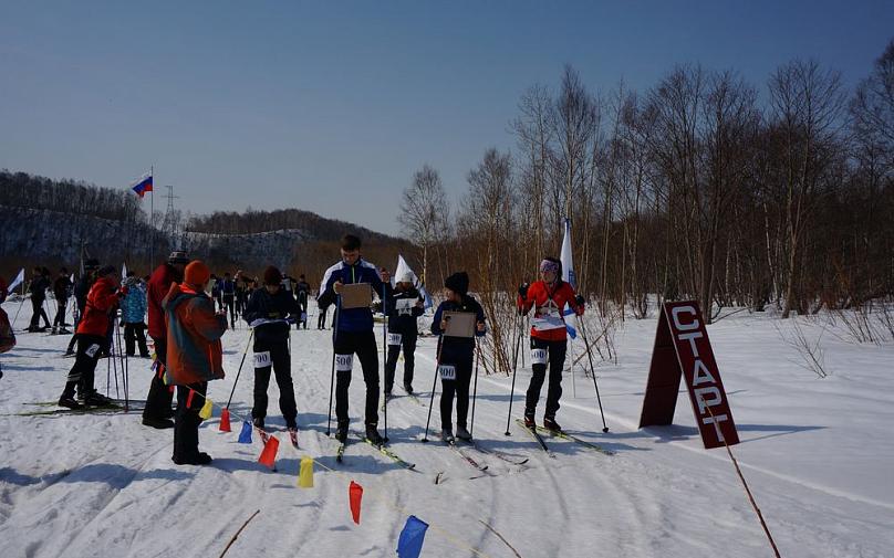 Открытое личное первенство Сахалинской региональной организации «Динамо» по спортивному ориентированию на лыжах (28 марта 2015 г.)