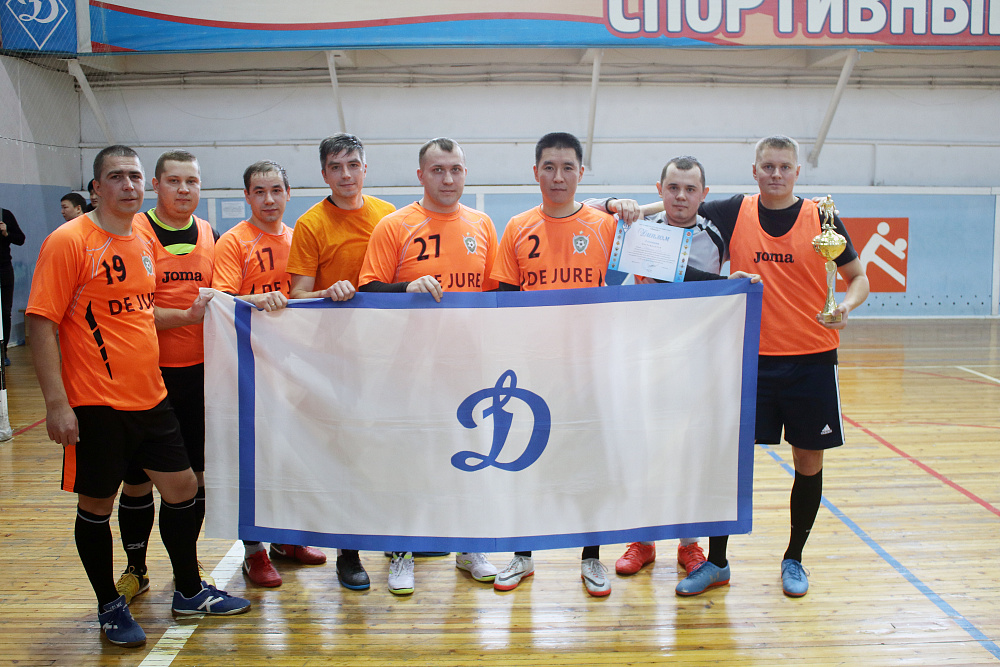 Разыгран переходящий Кубок якутского «Динамо» по мини-футболу