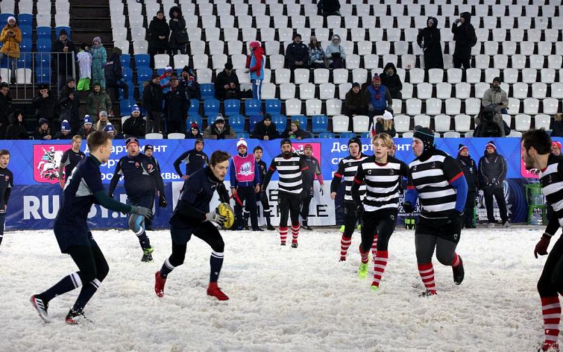 Чемпионат Европы по регби на снегу