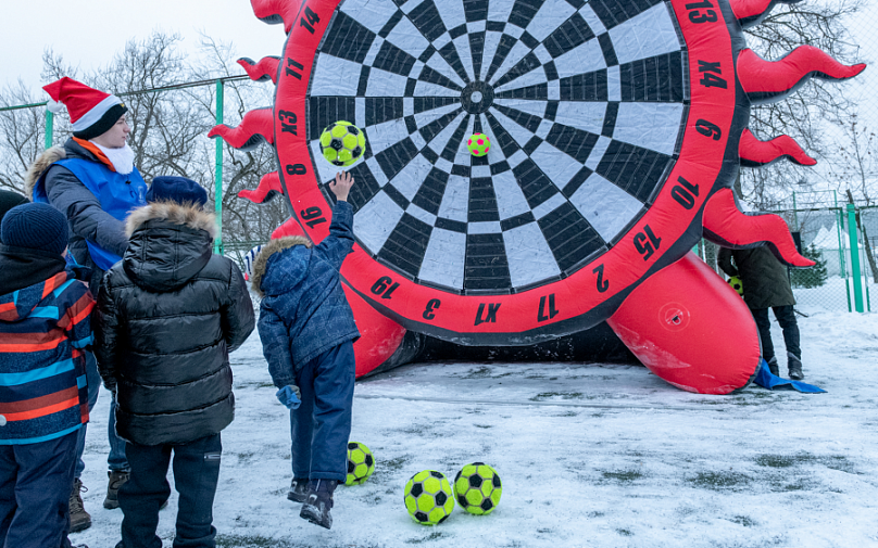 Зимний спортивный праздник «Динамо – детям»
