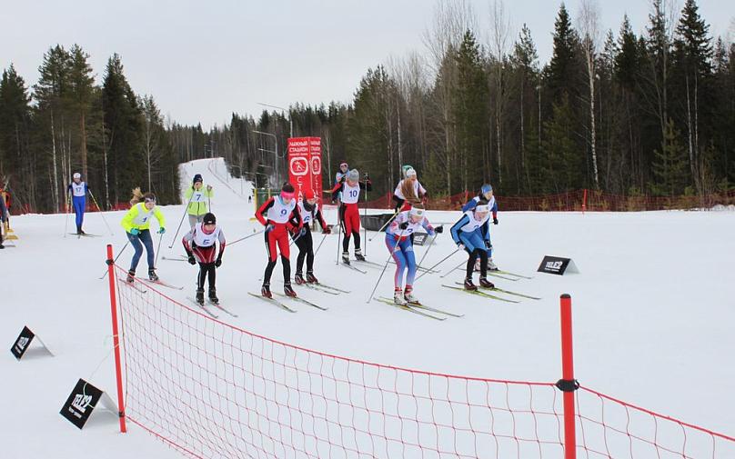 Фестиваль зимних видов спорта «Юный динамовец» 