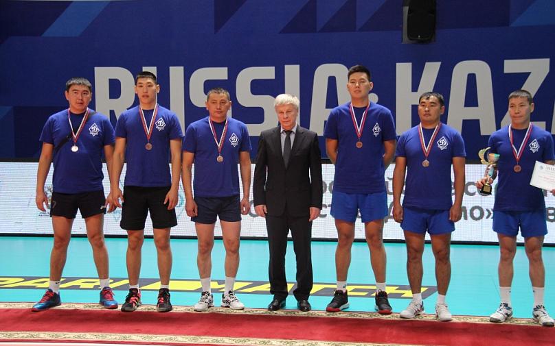 «Динамо-Татарстан» — победитель Всероссийских соревнований Общества «Динамо» по волейболу