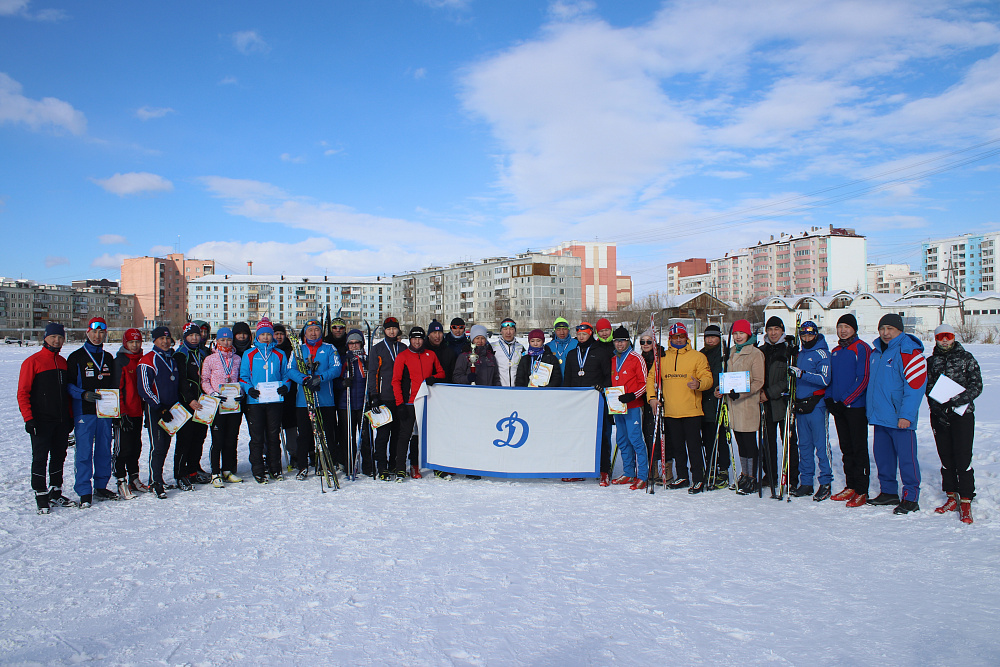 Лыжный чемпионат якутского «Динамо»