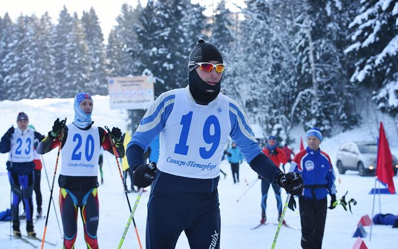 Лыжные гонки в Кавголово