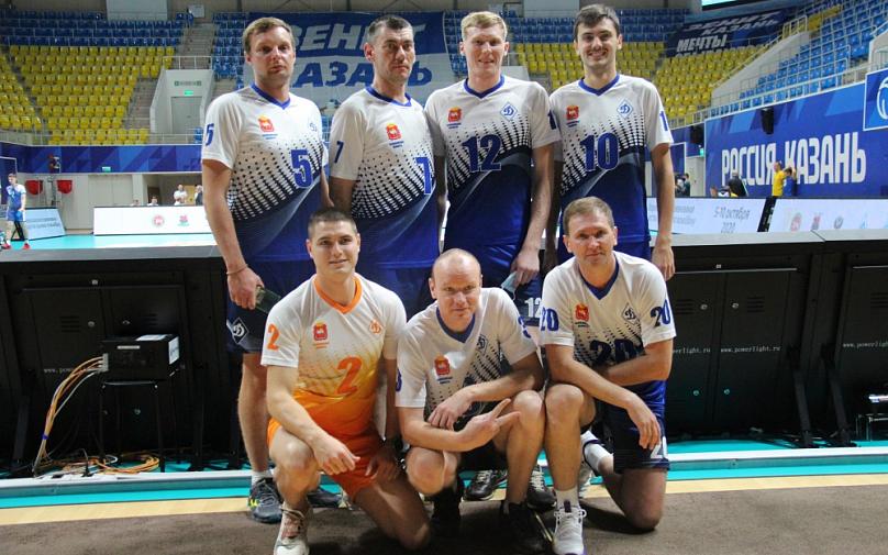 «Динамо-Татарстан» — победитель Всероссийских соревнований Общества «Динамо» по волейболу