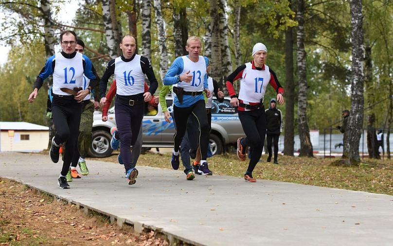 Динамовцы Санкт-Петербурга соревновались в меткости и скорости