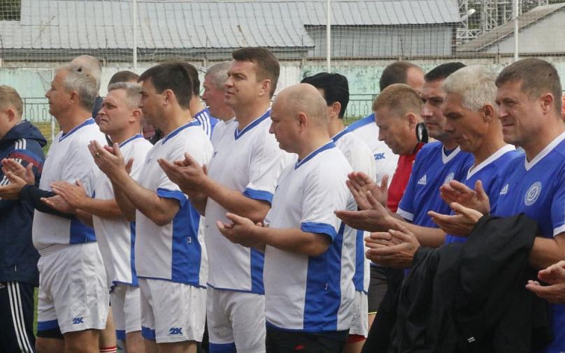 Московская область. Традиционный ветеранский турнир по футболу прошел в Зарайске