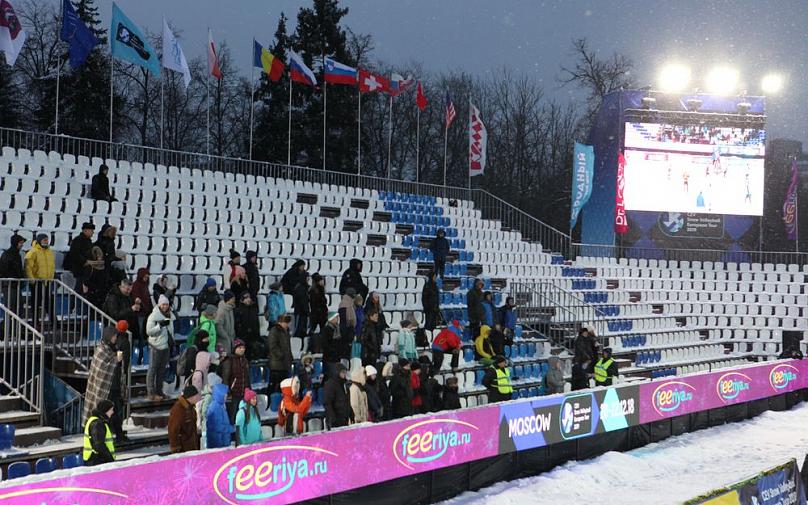 В Москве завершился российский этап Чемпионата Европы по волейболу на снегу