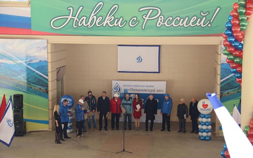 В Карачаево-Черкесии заложена Аллея славы героев спорта «Динамовский лес»