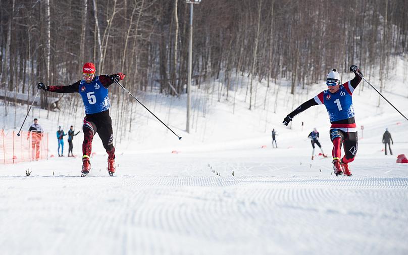 В Ижевске прошли Всероссийские соревнования Общества «Динамо» по лыжным гонкам и служебному двоеборью