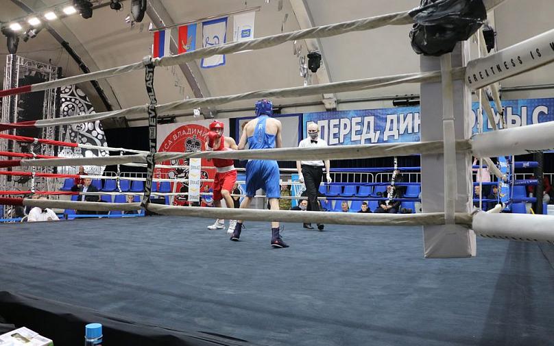 Всероссийские открытые  соревнования Общества «Динамо» по боксу среди юниоров 17–18 лет
