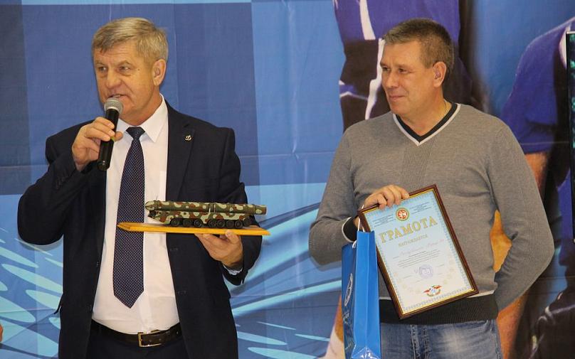 Татарстанская команда «Динамо-МВД» в 11-й раз завоевала титул победителя Кубка министра