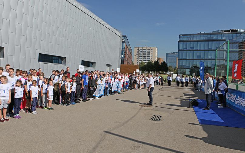 В Москве прошли Всероссийские открытые состязания (ГТО), посвященные 95-летию Общества «Динамо»