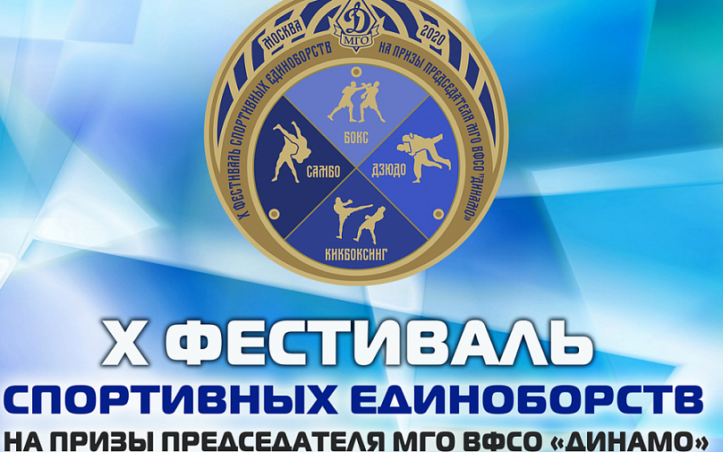 В Москве состоялся X Фестиваль спортивных единоборств на призы Председателя МГО ВФСО «Динамо»