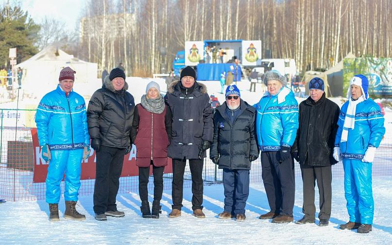Лыжная гонка памяти генерал-майора А.В. Афонина 