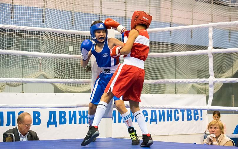 Всероссийский Фестиваль спортивных единоборств «Юный динамовец»