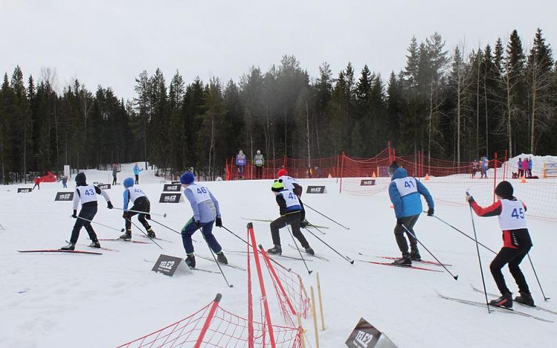 Фестиваль зимних видов спорта «Юный динамовец» 