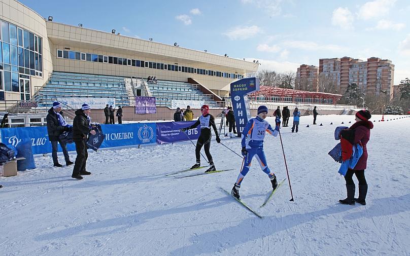 «Динамовская лыжня – 2018»