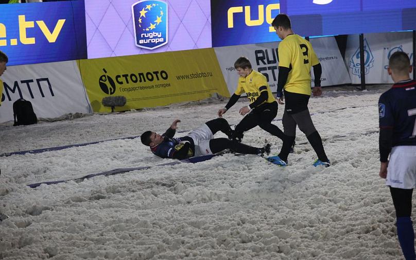 Чемпионат Европы по регби на снегу