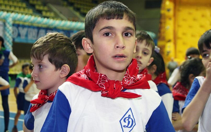 Большой динамовский детский спортивный праздник (Москва, 26 марта 2010 г.)