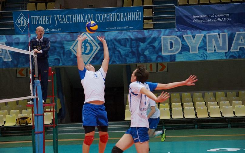 Соревнования по волейболу Спартакиады динамовских организаций 