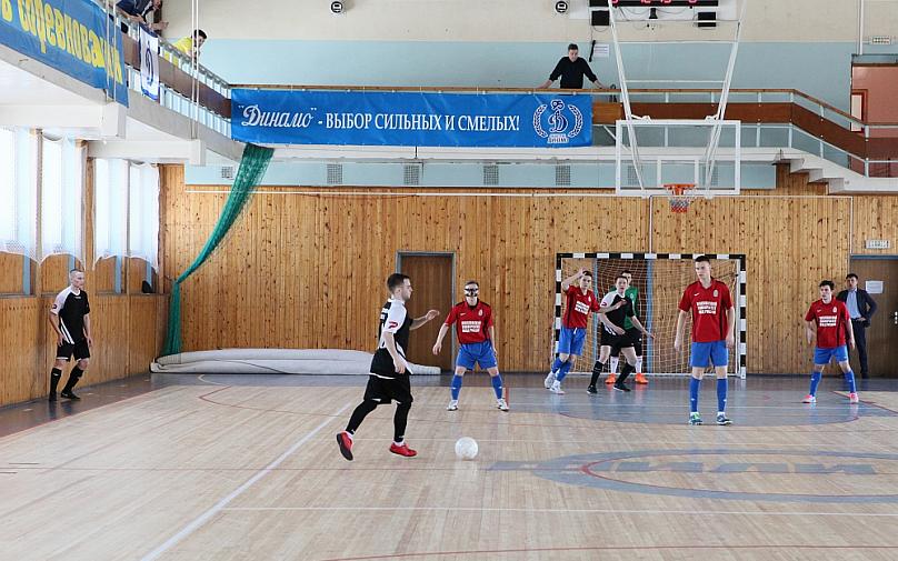Соревнования по мини-футболу Спартакиады динамовских коллективов образовательных организаций 