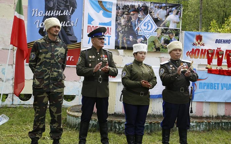 Военно-спортивная игра «Юный патриот» (Нижнекамск, 20 мая 2015 г.)