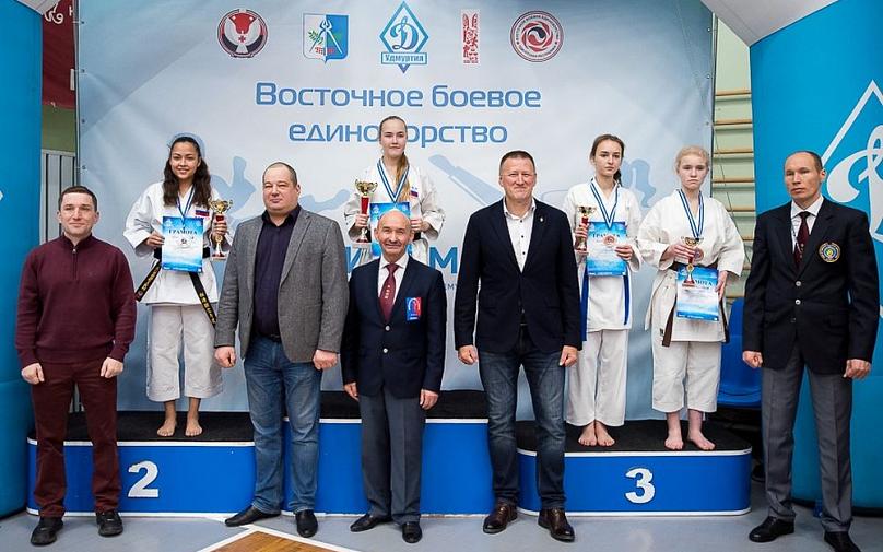 В Ижевске прошли Всероссийские соревнования Общества «Динамо» по восточному боевому единоборству среди детей