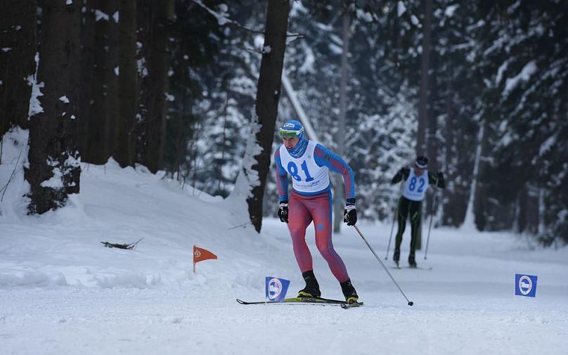 Лыжные гонки в Кавголово