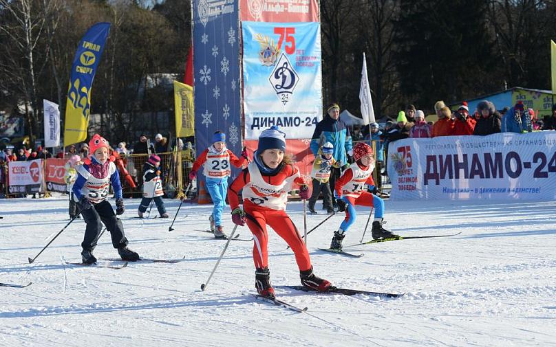 Лыжная гонка памяти генерал-майора А.В. Афонина 