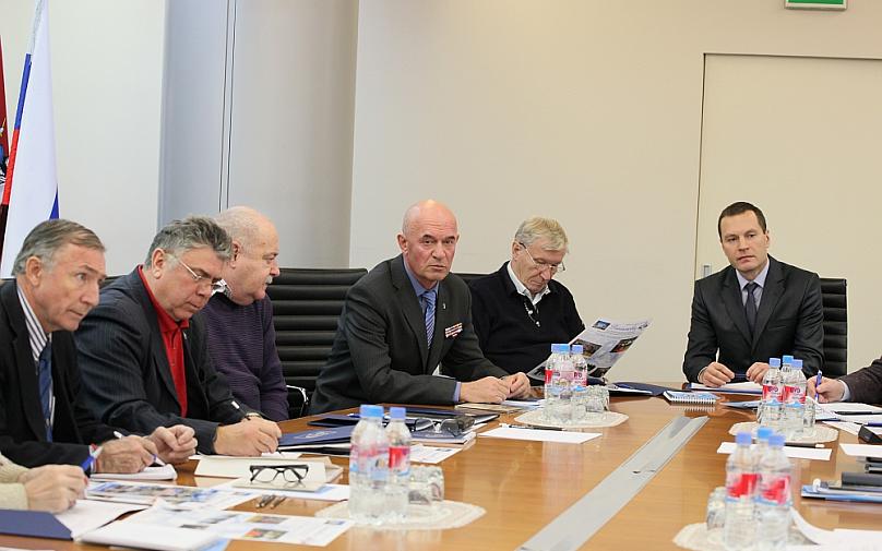 Заседание Координационного совета Общества «Динамо» по взаимодействию с ветеранскими организациями (Москва, 9 октября 2015 г.)