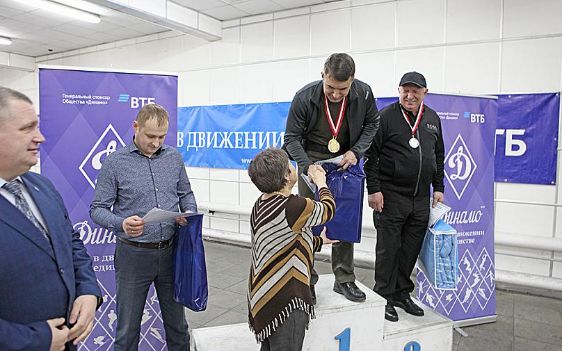 В Москве  прошли соревнования по стрельбе из БРСО среди руководящего состава