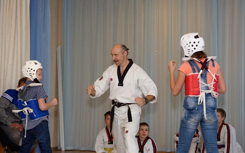 Спортивные секции «Динамо» провели мастер-классы для воспитанников детских домов Удмуртии